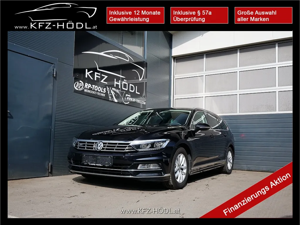 Volkswagen Passat Variant Highline 2,0 TDI SCR DSG Image 1