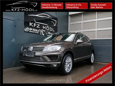 Volkswagen Touareg V6 TDI BMT 4Motion Aut.