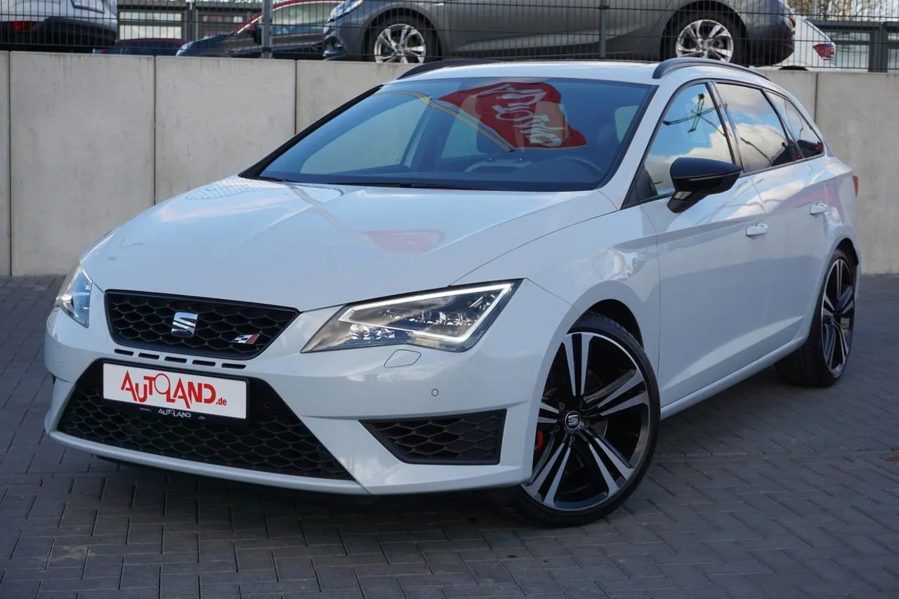 Seat Leon ST 2.0 TSI DSG Cupra 290...  Image 1