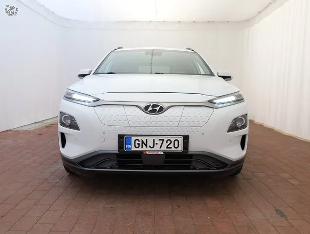 Hyundai Kona electric 64 kWh 204 hv Style - Akusto uusittu, 1- Omistajalta, Adapt.vakionopeudensäädin, HUD, Kattava varustelu - Ilmainen kotiintoimitus Image 5