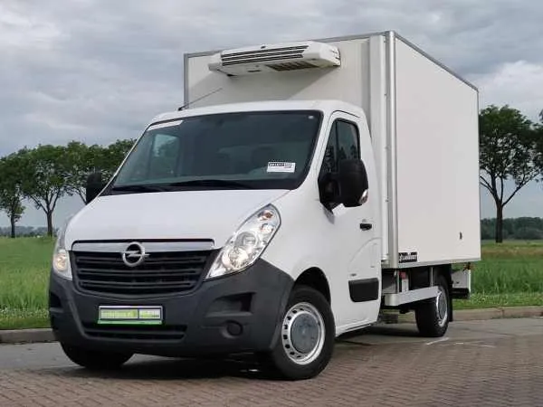 Opel Movano 2.3 Koelwagen Dag/Nacht! Image 1