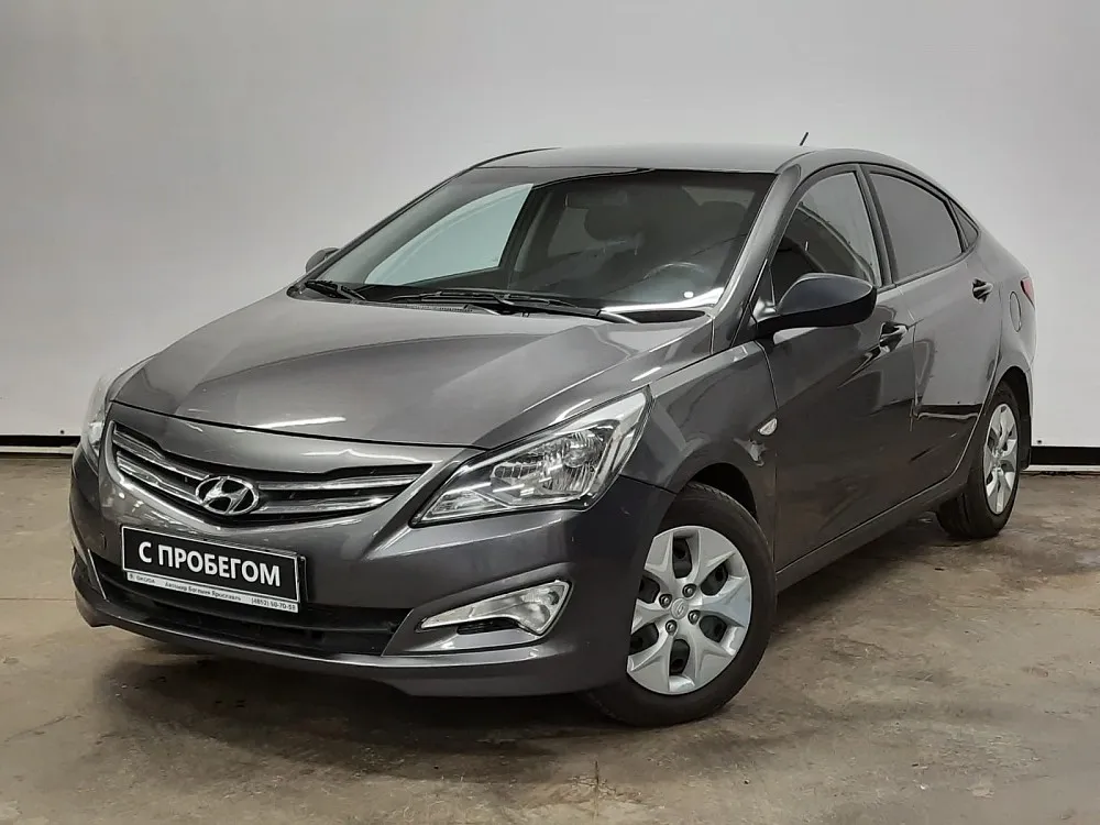 Hyundai Solaris Image 1