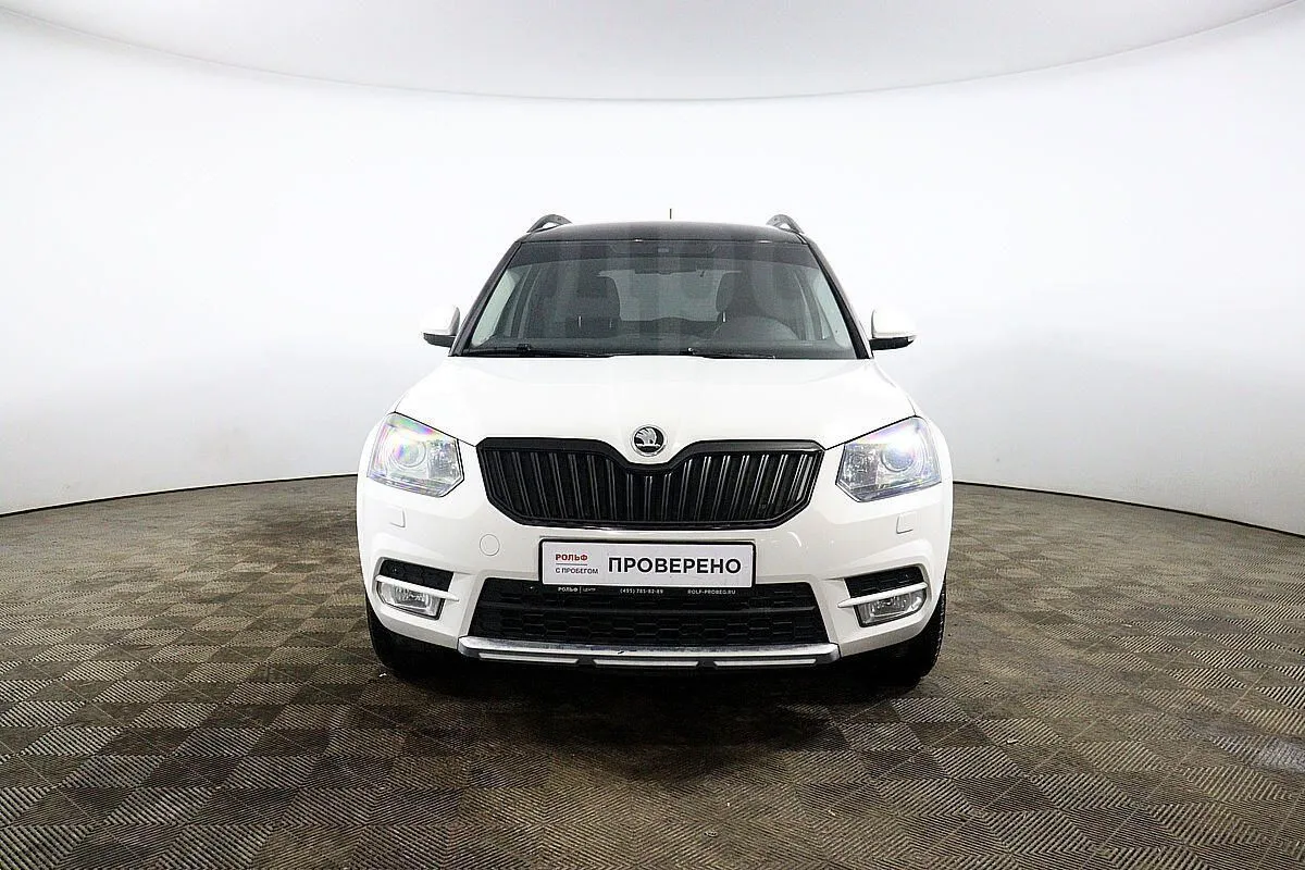 Skoda Yeti Image 2