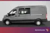 Ford Transit 350 CrewVan L3H2 170hk Värmare Drag 6Sits Moms Thumbnail 1